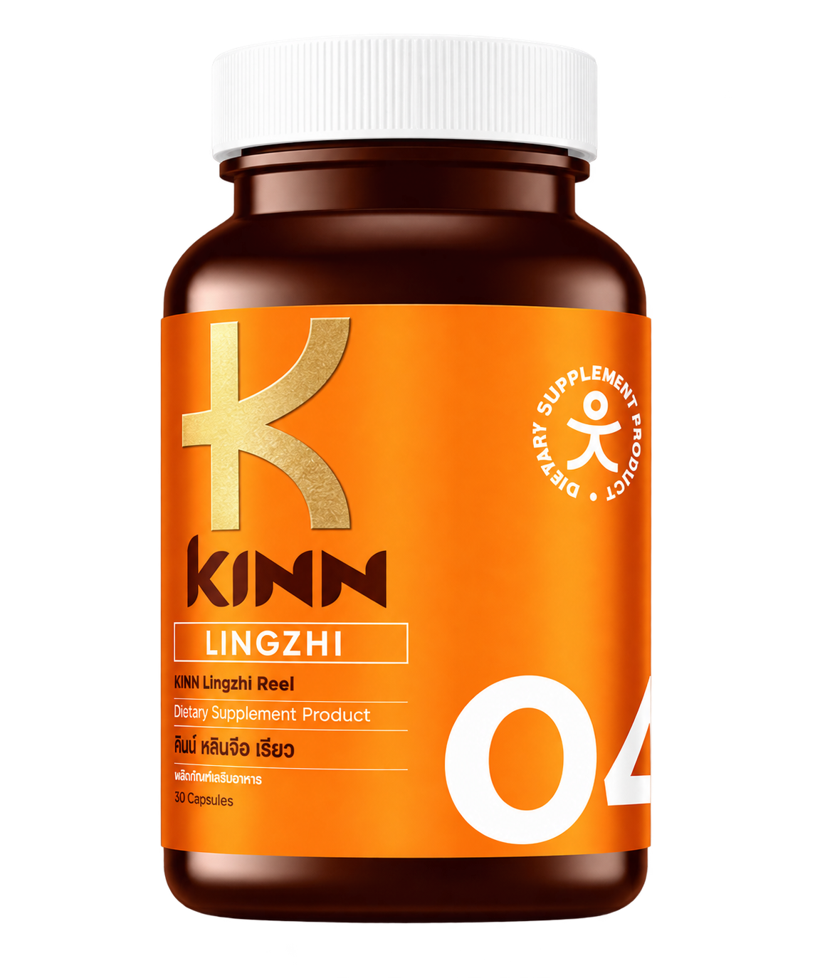 KINN LingZhi bottle